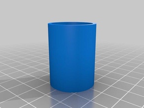 cylinder test 4 3d printing tests customized 3d print model - Mito3D