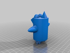 chicken 3d printing 3d print model - Mito3D