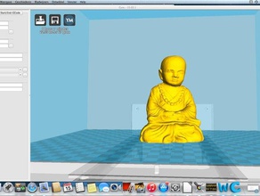 mini buddha tarama ve kopyaları Buda 3d print model - Mito3D