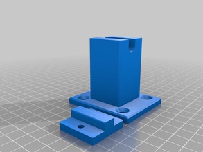 mendel piedini altri 3d modello pla reprap aggiornamento utile 3d print model - Mito3D
