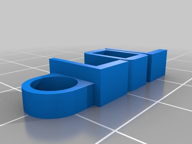 lol organización personalizado 3D print model - Mito3D