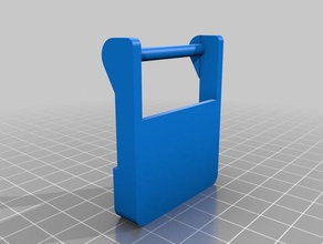 caixa de ferramenta fixador peças substituição 3d print model - Mito3D