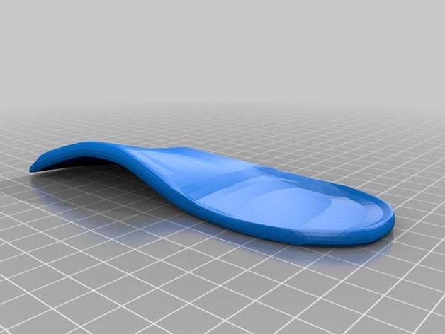 ortez sağ ayak özelleştirilmiş 3D print model - Mito3D
