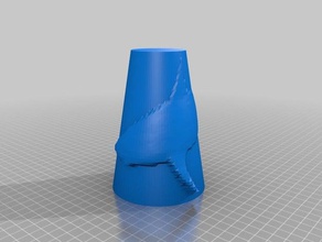 personnalisé gravé de l'image l'ombre décor 3d print model - Mito3D