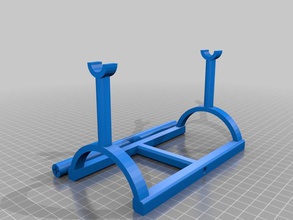 filament holder pole other mendel reprap useful 3d print model - Mito3D