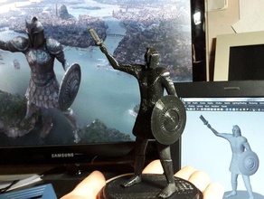 titan braavos - bekam Modelle game thrones 3d print model - Mito3D