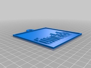 timelab logotipo 2d a arte personalizado 3d print model - Mito3D
