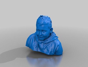 harris people making-it science-festival 3d print model - Mito3D