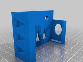 d-link dnr-202l vertical wall mount electronics dlink 3d print model - Mito3D