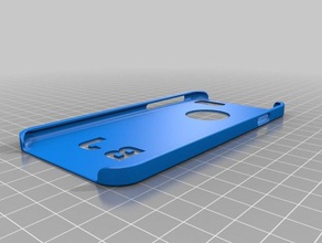 copiar copia o iphone 6 caso A impressão 3d 3d print model - Mito3D