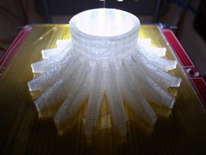 sun chandelier other candle holder openscad supportless useful 3d print model - Mito3D