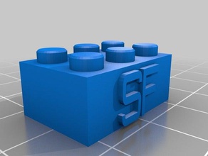 seb inşaat oyuncaklar özelleştirilmiş 3d print model - Mito3D