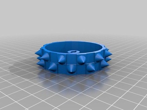 rc18 spiked wheel vehicles 3d print model - Mito3D