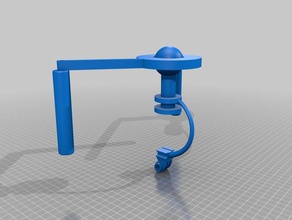 estabilizador de gopro deporte y al aire libre 3d print model - Mito3D
