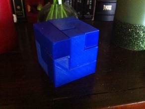 soma küpü Eğer bana ise küp somar matematik sanatı bulmaca 3d print model - Mito3D