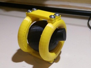 ball-and-socket joint engineering 3d print model - Mito3D
