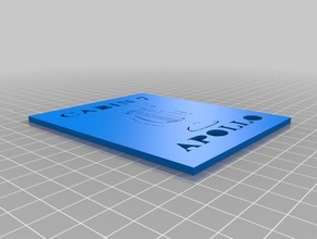 apollo art tools customized 3d print model - Mito3D