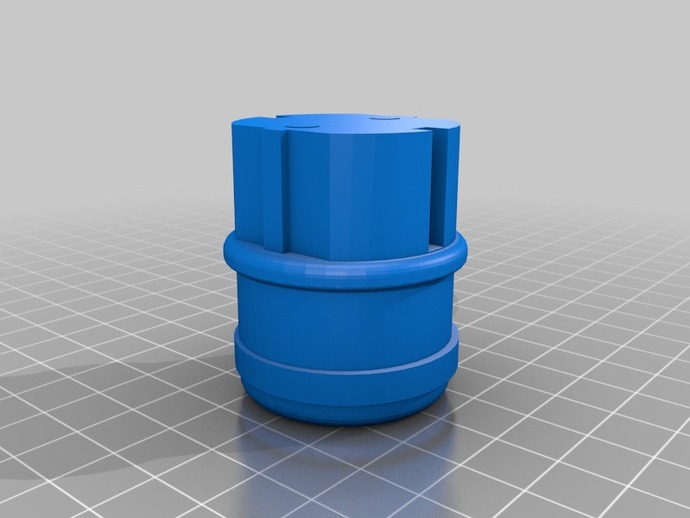 electrical blind revised other 3D print model - Mito3D