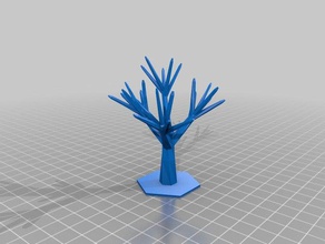 meine angepasste Baum Modelle kundengebundene 3d print model - Mito3D