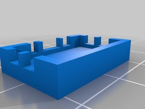 Fall basys3 Werkzeug-Halterungen & - Boxen unbrauchbar 3d print model - Mito3D
