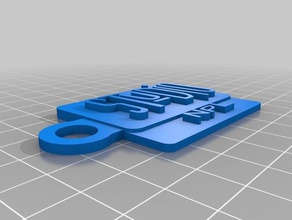 studio npl-Schlüsselanhänger Schlüsselanhänger 3d print model - Mito3D