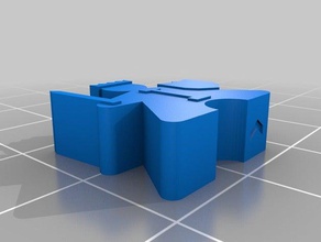 isustrik's customized meeple games 3d print model - Mito3D