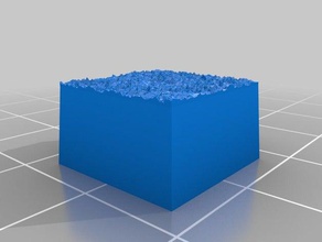 rubble base Spielzeug & game Zubehör kundengebundene 3d print model - Mito3D