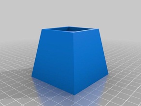 foot riser household customized 3d print model - Mito3D