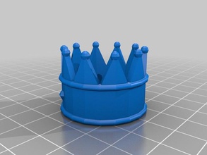 king twohy accessories customized 3d print model - Mito3D