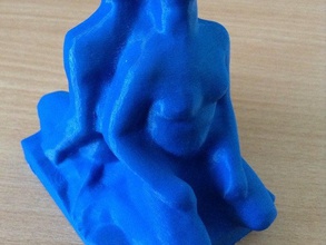 vigeland sculpture 1 plano cabeça correcção esculturas a arte nude nu artístico escultura 3d print model - Mito3D