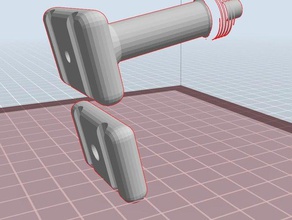 dlink camera mount rails d link 3d print model - Mito3D