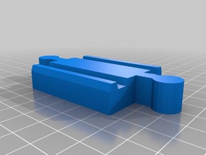 my customized toy train track construction toys 3d print model - Mito3D