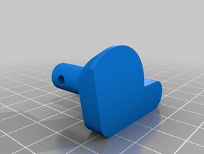 clamp tripod parts 3d print model - Mito3D