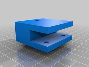 wood reel plastic support smartrapcore 3d printer box accessories filo3d smartcore 3d print model - Mito3D