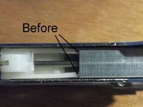 n 10 stapler fixer replacement parts 3d print model - Mito3D