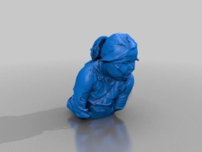 chloe Menschen making-it science-festival 3d print model - Mito3D