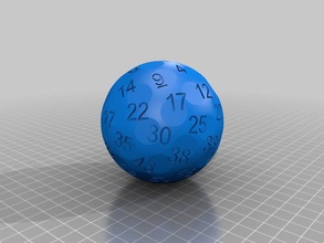 texas juego de pelota 2 los dados personalizado 3d print model - Mito3D