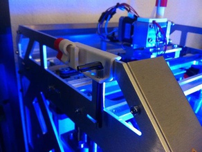 renkforce rf1000 tool filament clip holder 3d printer accessories mount 3d print model - Mito3D