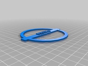 le metro monete & distintivi 3d print model - Mito3D