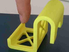 support men purse replacement parts closet ikea tringle 3d print model - Mito3D