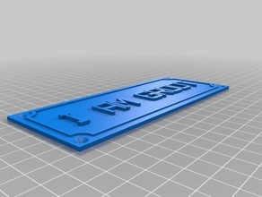 groot segni e loghi su misura 3d print model - Mito3D