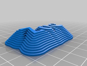 individuell anpassbarer name Pyramide Skulpturen kundengebundene 3d print model - Mito3D