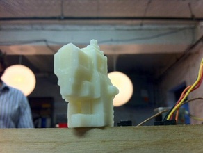 hidrante de totem outros arte tinkercad 3d print model - Mito3D