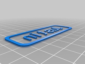 justin nametag signs & logos customized 3d print model - Mito3D