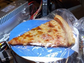 pizza mais quentes Impressora 3d acessórios 3d print model - Mito3D