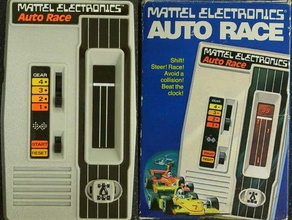 mattel auto race battery cover video games vintage game 3d print model - Mito3D