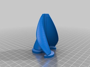 wind turbine concept-test-Stück Gebäude & Strukturen Spirale 3d print model - Mito3D