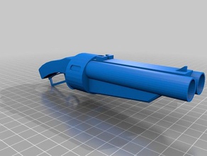 tf2 australium scattergun 3d printing 3d print model - Mito3D