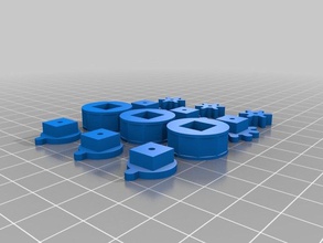meine angepasste filament-Kilometerzähler 3d Drucker Zubehör 3d print model - Mito3D