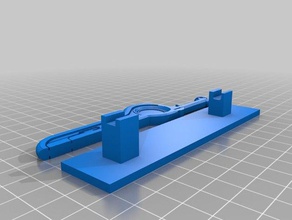 modano stand de xenoblade La impresión en 3d 3d print model - Mito3D